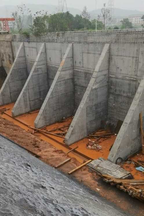 邢台桥东区锚杆式挡土墙