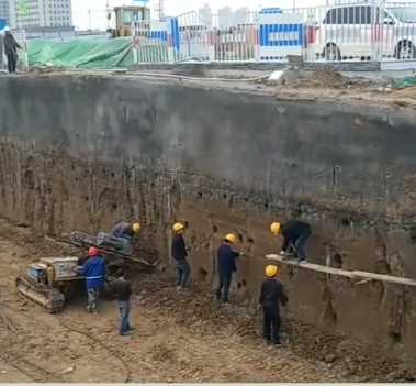 邢台桥东区土钉墙支护