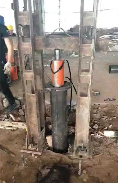 邢台桥东区钢管桩加固