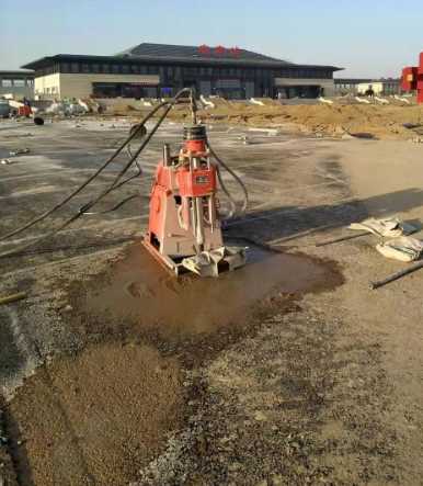 邢台桥东区注浆加固工程