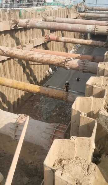 邢台桥东区管廊降水
