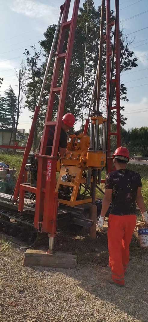 邢台桥东区地质勘察工程