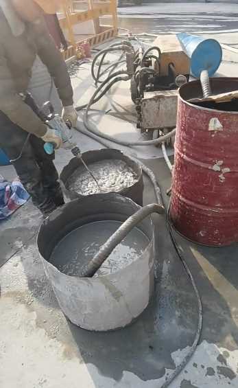 邢台桥东区双液注浆